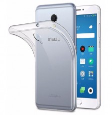 Ультратонкий силиконовый чехол для Meizu MX6
