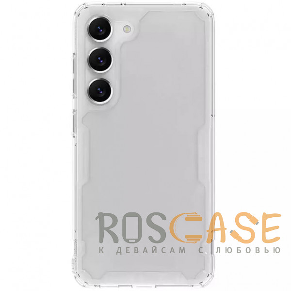Фото Nillkin Nature PRO | Прозрачный силиконовый чехол для Samsung Galaxy S23