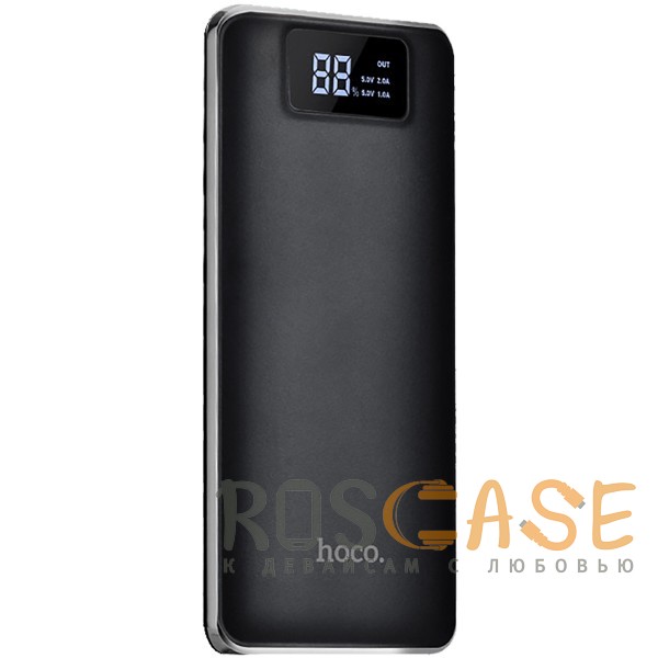 

Hoco B23A | Портативное зарядное устройство Power Bank с фонариком на 2 USB (15000 mAh) (Черный)