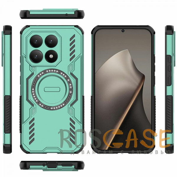 Фотография Зеленый Mirage MagSafe | Противоударный чехол с поддержкой MagSafe для Xiaomi Mi 15T