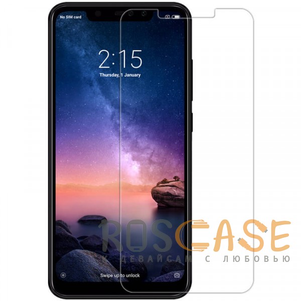 

Nillkin H+ Pro | Защитное стекло для Xiaomi Redmi Note 6 Pro (Прозрачное)