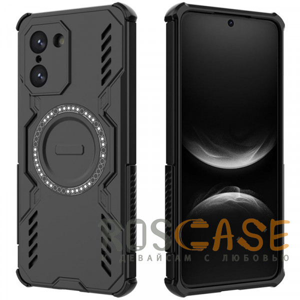 Фото Черный Mirage MagSafe | Противоударный чехол с поддержкой MagSafe для OnePlus Nord CE 5 5G