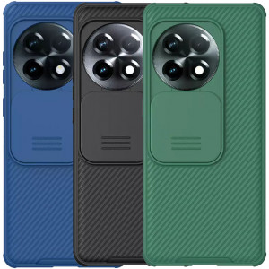 Nillkin CamShield Pro | Чехол из пластика и TPU с защитой камеры для OnePlus Ace 2 Pro