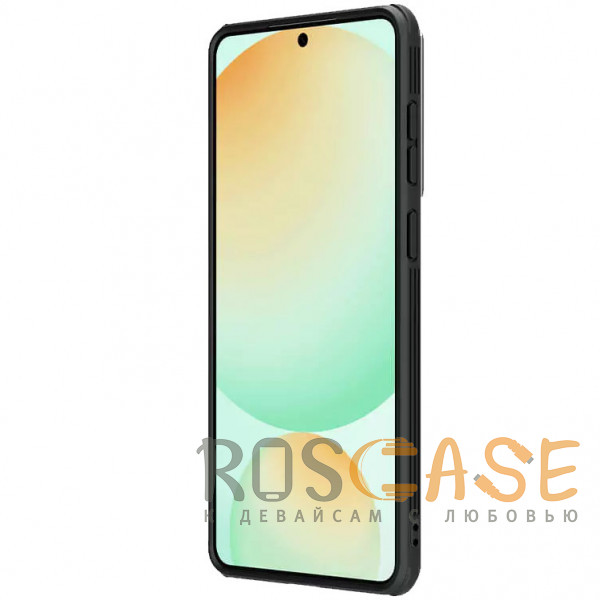 Изображение Черный Nillkin CamShield Pro | Чехол из пластика и TPU с защитой камеры для Samsung Galaxy S25 Edge