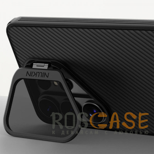 Фотография Черный Nillkin CamShield Prop Magnetic | Чехол из пластика и TPU с поддержкой MagSafe и защитой камеры для Samsung Galaxy S26 Ultra