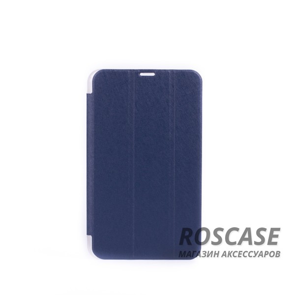 Фото Синий TTX Elegant | Кожаный чехол-книжка для Asus MeMo Pad 7 ME70C