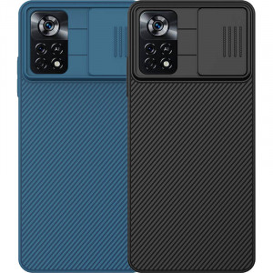 Nillkin CamShield | Пластиковый чехол с защитой камеры  для Xiaomi Poco X4 Pro 5G