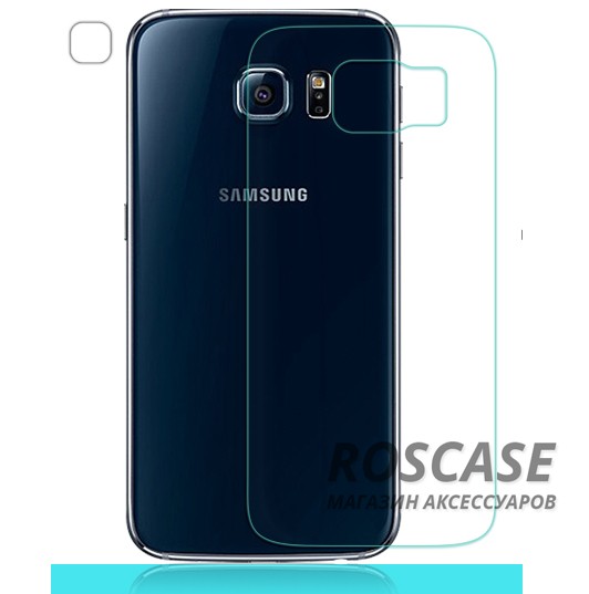 Фото *Защитное стекло Anti-Explosion Glass (H)(задняя сторона) для Samsung Galaxy S6 G920F