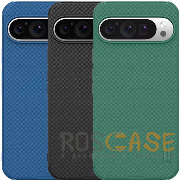 Фото Nillkin Super Frosted Shield Magnetic | Пластиковый чехол с поддержкой Magsafe для Google Pixel 9 / 9 Pro