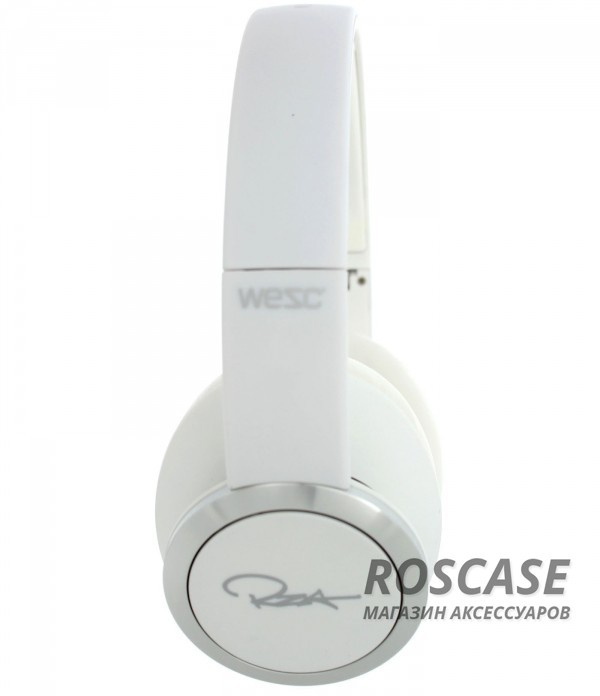 фото наушники WESC RZA Premium Bright White