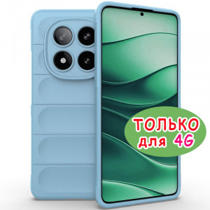 Flex Silicone | Противоударный чехол  для Xiaomi Redmi Note 14 Pro 4G