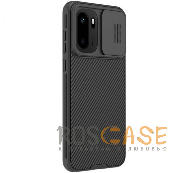 Изображение Черный Nillkin CamShield Pro | Чехол из пластика и TPU с защитой камеры для OnePlus 15R / Ace 6 / 6T