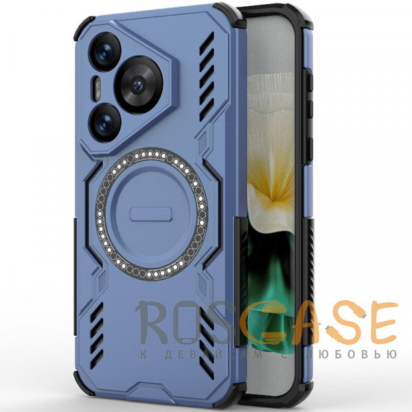 Изображение Синий Mirage MagSafe | Противоударный чехол с поддержкой MagSafe для Huawei Pura 70