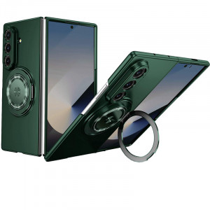 Matte Shield Ring | Тонкий пластиковый чехол с кольцом Magsafe  для Samsung Galaxy Z Fold 8 Ultra