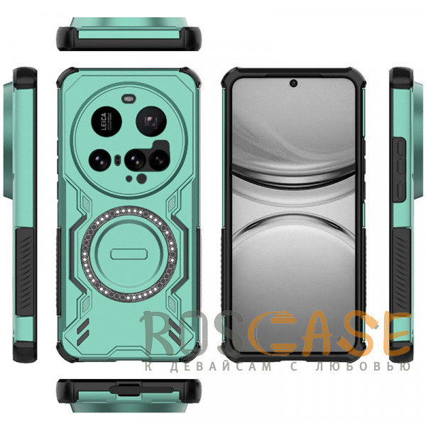 Фотография Зеленый Mirage MagSafe | Противоударный чехол с поддержкой MagSafe для Xiaomi Mi 15 Ultra