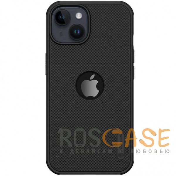 Фото Черный Nillkin Super Frosted Shield Pro | Матовый чехол из пластика и ТПУ для iPhone 13 / 14