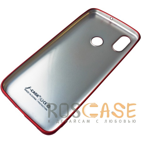 Изображение Красный J-Case THIN | Гибкий силиконовый чехол для Xiaomi Mi 8