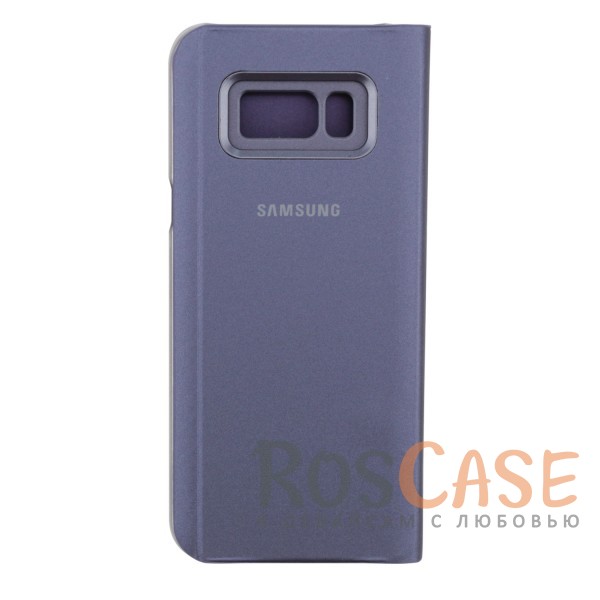 Фотография Фиолетовый / Purple Чехол-книжка Clear View Standing Cover с прозрачной обложкой и функцией подставки для Samsung G950 Galaxy S8