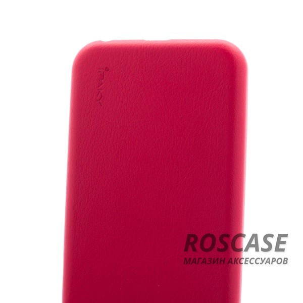 Изображение Красный iPaky Leather натур. кожа | Чехол для Apple iPhone 6/6s (4.7")