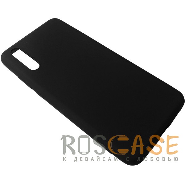 Фото Черный J-Case THIN | Гибкий силиконовый чехол для Huawei P20