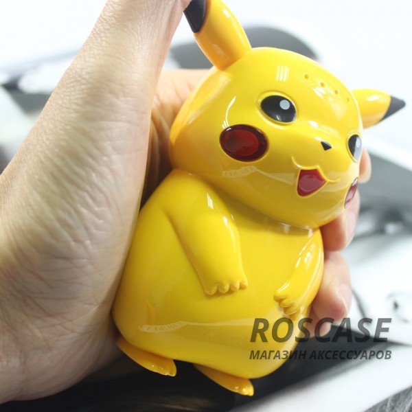Фотография Желтый #Дополнительный внешний аккумулятор Pikachu 10000 mAh
