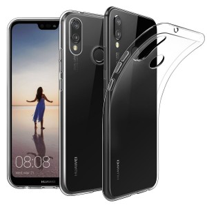 J-Case THIN | Гибкий силиконовый чехол  для Huawei P20 Lite (2018)