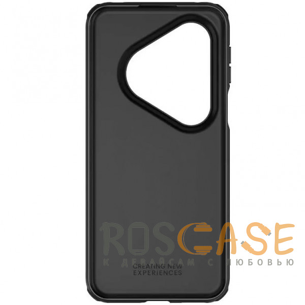 Фото Черный Nillkin Super Frosted Shield Pro | Матовый чехол из пластика и ТПУ для Huawei Pura 80 Pro / 80 Pro Plus