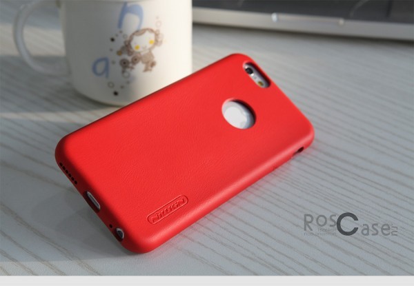 Фотография Красный Nillkin Victoria | Ультратонкий чехол для Apple iPhone 6/6s (4.7")