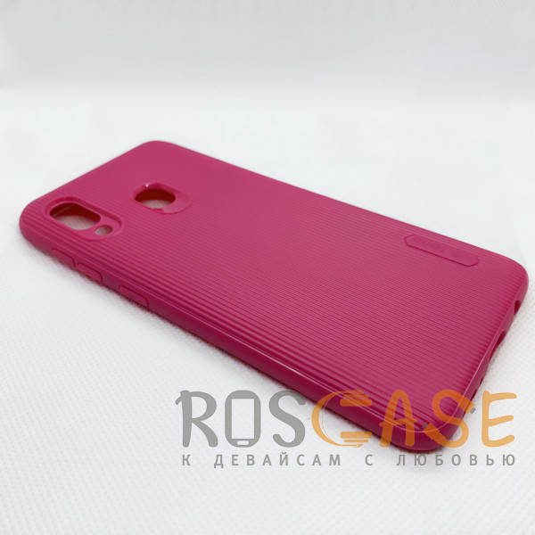 Фотография Розовый Силиконовая накладка Fono для Samsung Galaxy A20 / A30