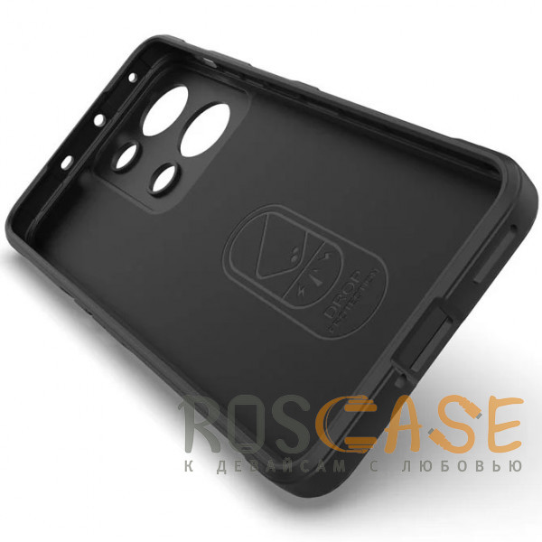 Изображение Черный Flex Silicone | Противоударный чехол для OnePlus Nord 3 5G / Ace 2V с защитой камеры и микрофиброй
