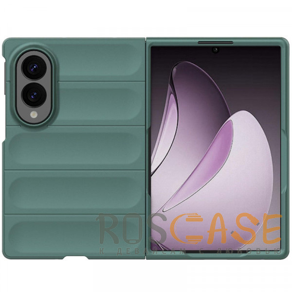 Фото Зеленый Flex Matte | Пластиковый чехол с Soft Touch покрытием для Samsung Galaxy Z Fold 8