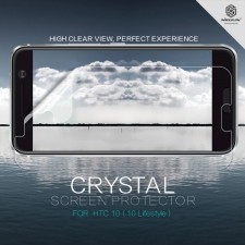 Nillkin Crystal | Прозрачная защитная пленка для HTC 10 / 10 Lifestyle