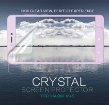 Nillkin Crystal | Прозрачная защитная пленка для Xiaomi Mi 4s