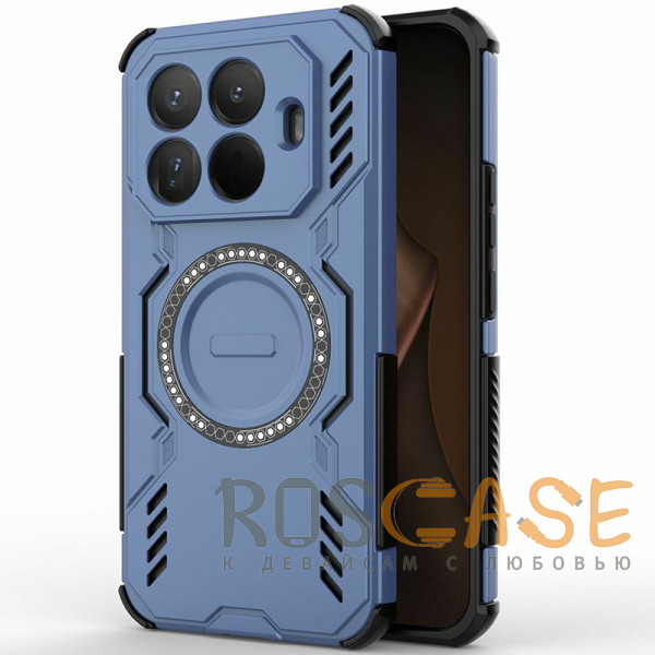 Изображение Синий Mirage MagSafe | Противоударный чехол с поддержкой MagSafe для Xiaomi Mi 15T Pro