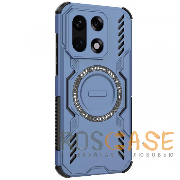 Фото Синий Mirage MagSafe | Противоударный чехол с поддержкой MagSafe для OnePlus 15