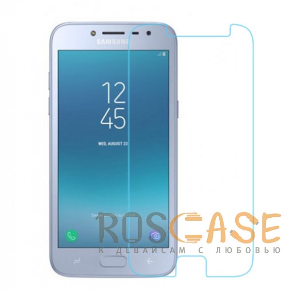 Фото Прозрачное H+ | Защитное стекло для Samsung J250F Galaxy J2 Pro (2018) (картонная упаковка)