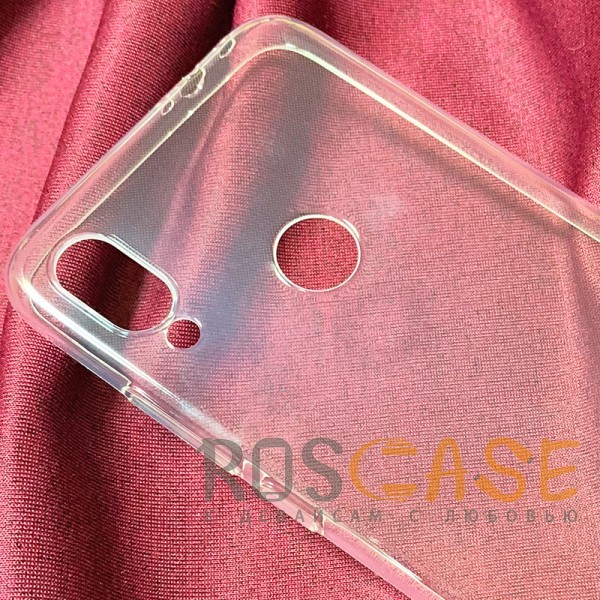Изображение Бесцветный J-Case THIN | Гибкий силиконовый чехол для Xiaomi Redmi Note 7