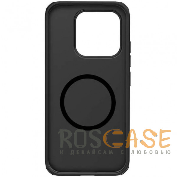 Фото Черный Nillkin Super Frosted Shield Magnetic | Пластиковый чехол с поддержкой Magsafe для Xiaomi Mi 17