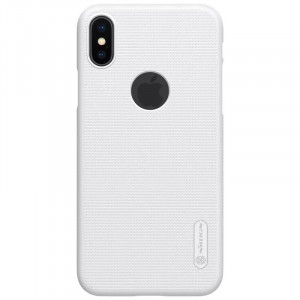 Nillkin Super Frosted Shield | Матовый пластиковый чехол  для iPhone X