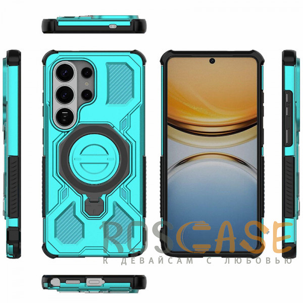 Изображение Голубой Magnus | Противоударный чехол с Magsafe для Samsung Galaxy S26 Ultra