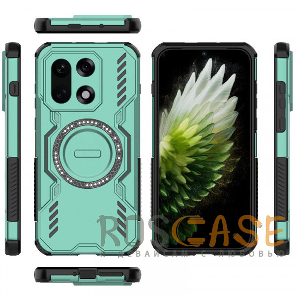 Фотография Зеленый Mirage MagSafe | Противоударный чехол с поддержкой MagSafe для OnePlus 15