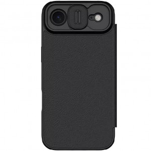Nillkin Qin PRO | Чехол-книжка из Premium экокожи с защитой камеры  для iPhone 17 Air