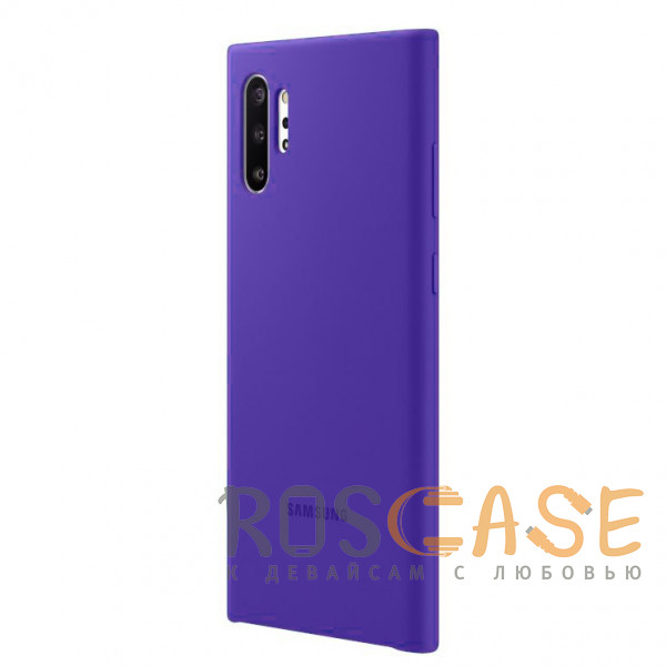 Фотография Фиолетовый Чехол Silicone Cover для Samsung Galaxy Note 10 Plus