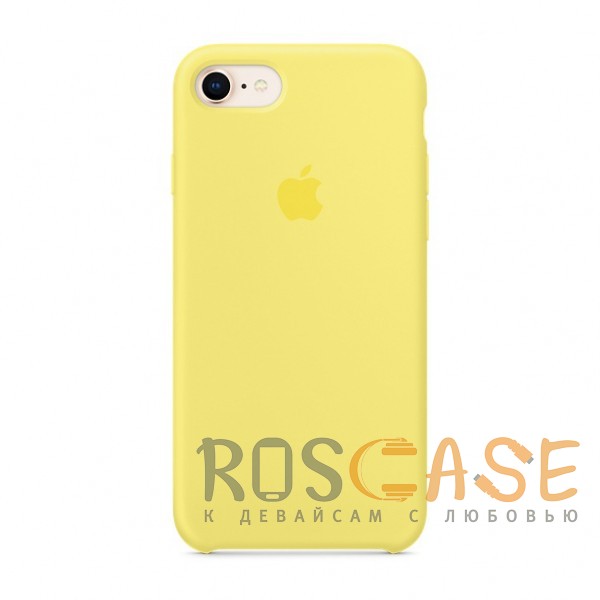 Изображение Желтый Канареечный Чехол Silicone Case для iPhone 7/8/SE (2020)