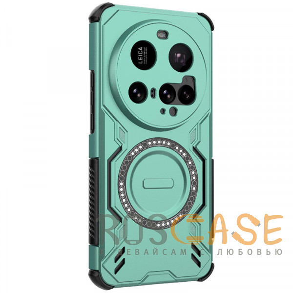 Фото Зеленый Mirage MagSafe | Противоударный чехол с поддержкой MagSafe для Xiaomi Mi 15 Ultra
