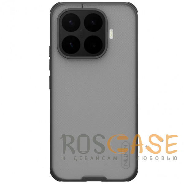 Фото Серый Nillkin Super Frosted Shield Pro | Матовый чехол из пластика и ТПУ для Xiaomi Mi 17T