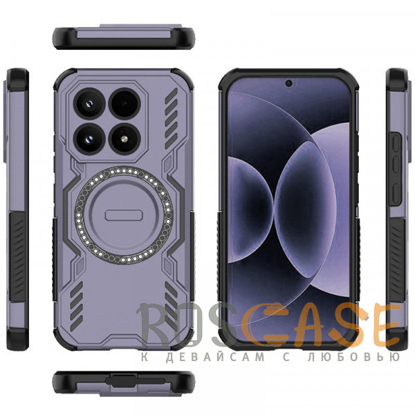 Фотография Фиолетовый Mirage MagSafe | Противоударный чехол с поддержкой MagSafe для Xiaomi Mi 17