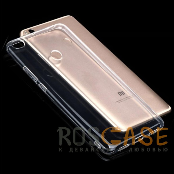 Фотография Бесцветный J-Case THIN | Гибкий силиконовый чехол для Xiaomi Mi Max 2