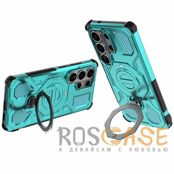 Фотография Голубой Magnus | Противоударный чехол с Magsafe для Samsung Galaxy S26 Ultra