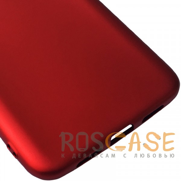 Фото Красный J-Case THIN | Гибкий силиконовый чехол для Xiaomi Mi 8